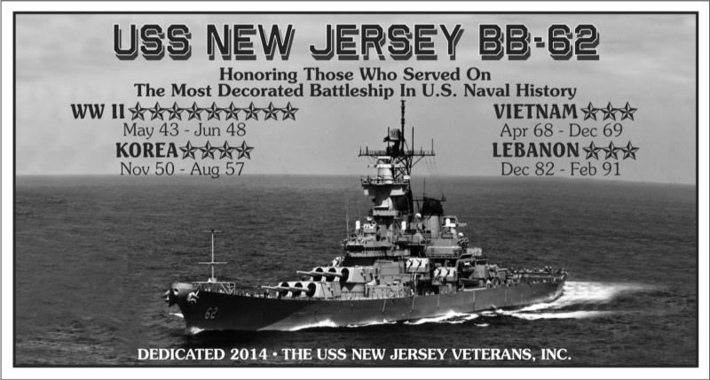 Full History - Battleship New Jersey